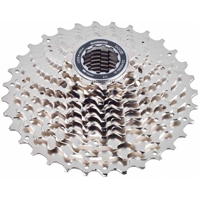 Cassete Shimano Tiagra Cs-Hg500 De 10 Velocidades 11/32 Dentes