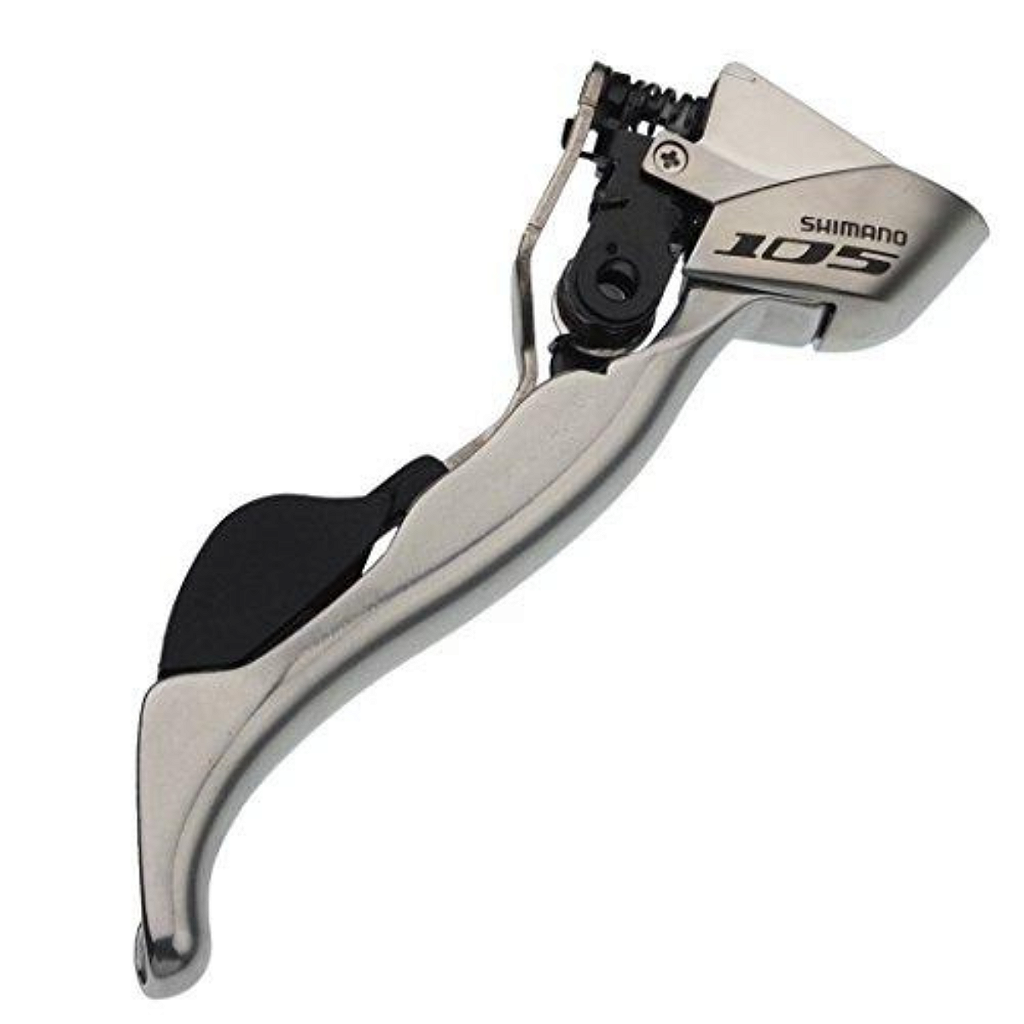 Mecanismo de alavanca de câmbio Shimano 105 ST-5700 - Prata | Direito