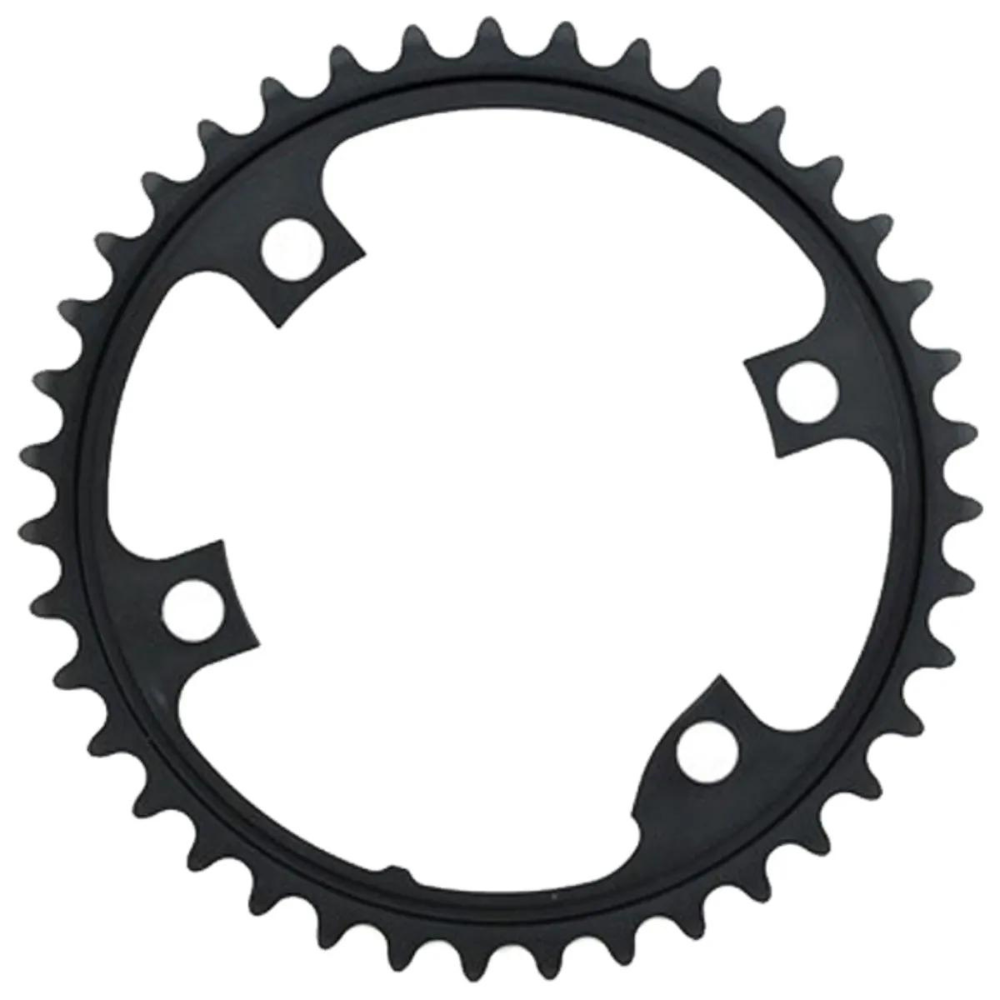 Coroa Shimano Ultegra Fc-R8000 39 Dentes Bcd 110 Mm - Alumínio | Preta