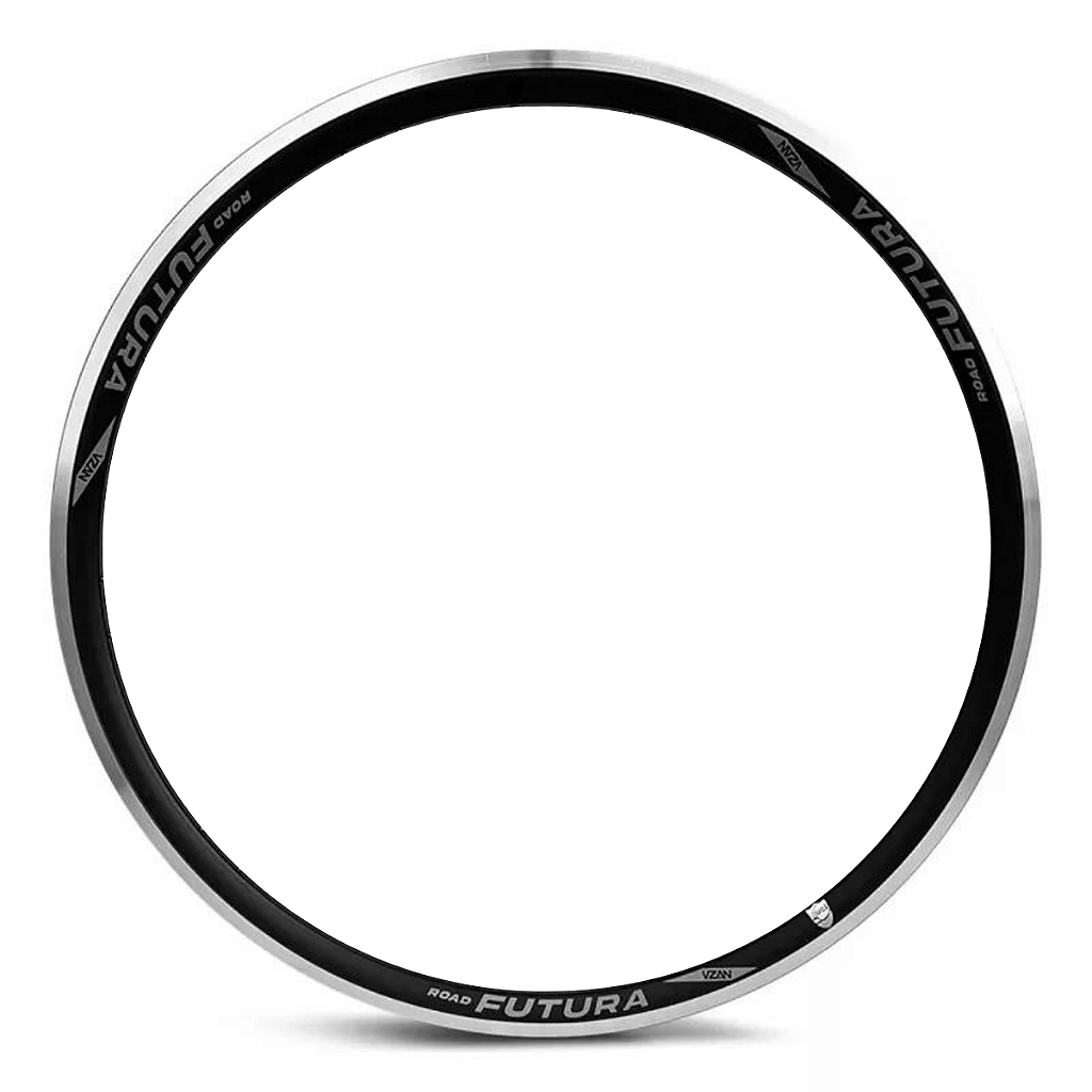 Aro 700 Vzan Futura 20 Furos Dianteiro | Preto Fosco