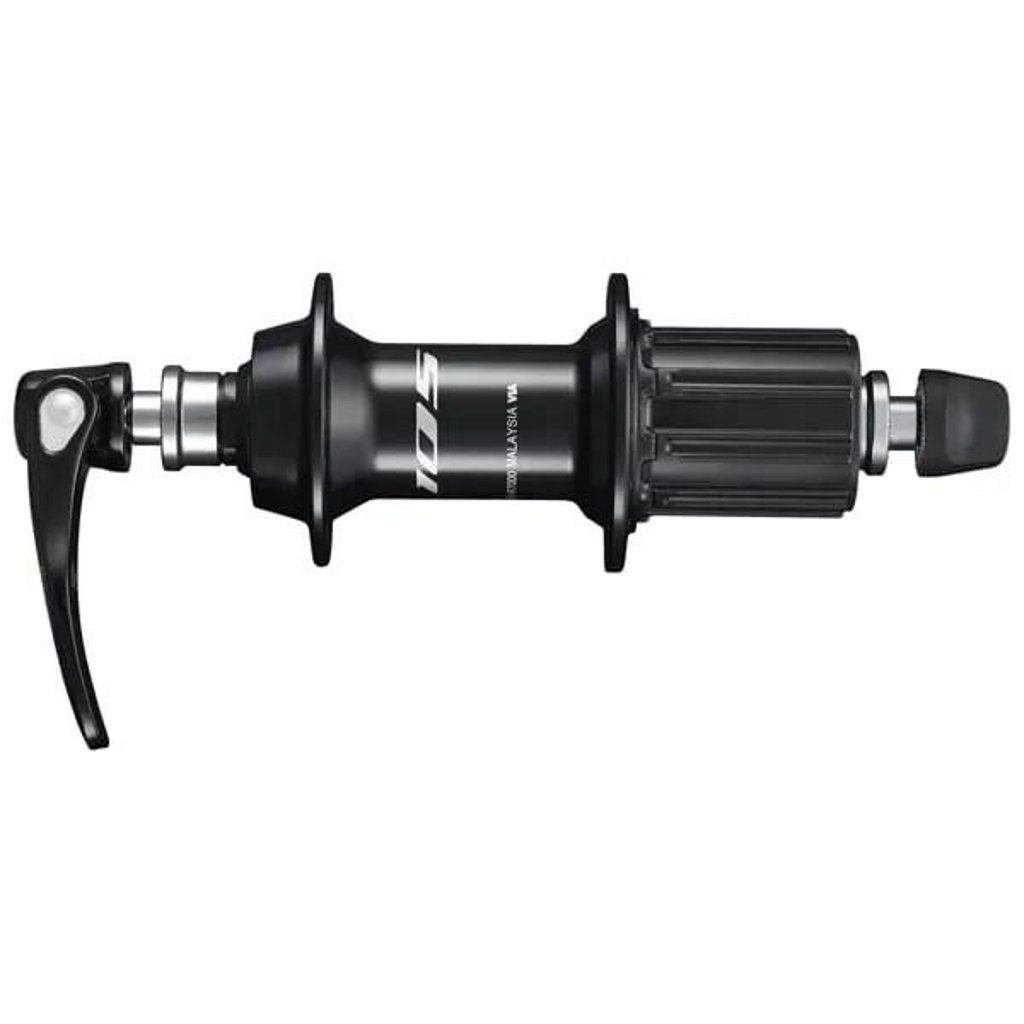 Cubo Shimano 105 Fh-R7000 De 32 Furos Para 10 E 11 Velocidades - Old 130Mm | Preto