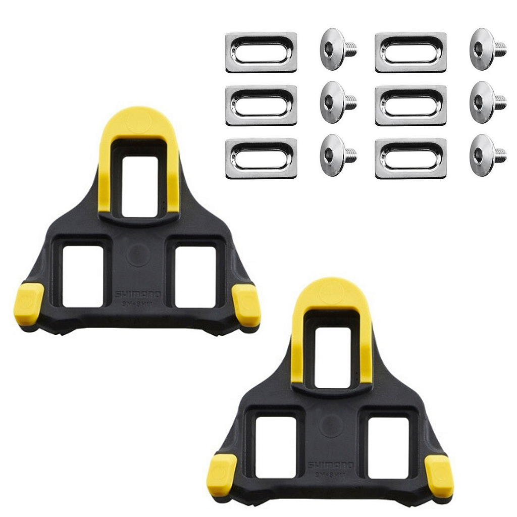 Taquinho Pedal Shimano SM-SH11 Flutuante 6º SPD-SL