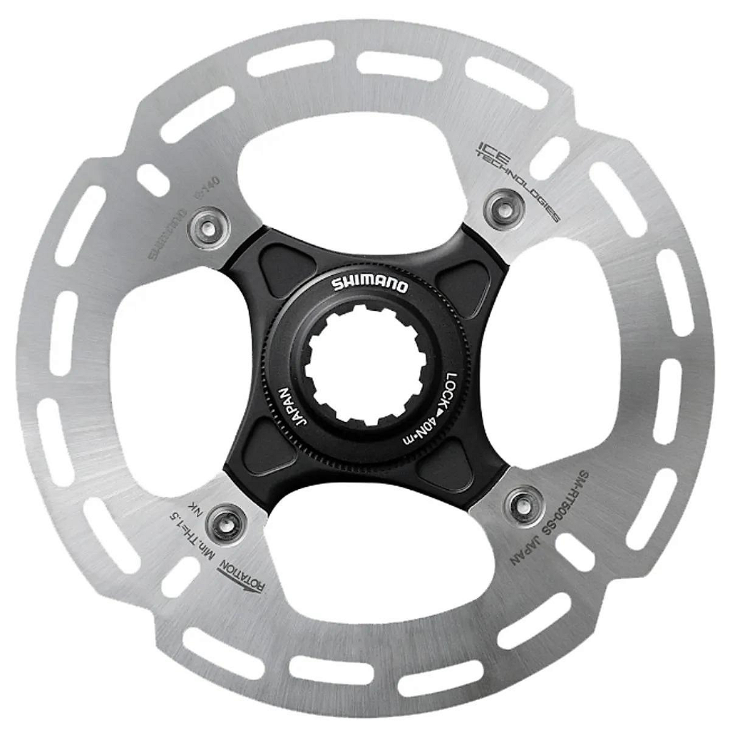 Disco Rotor Shimano Sm-Rt500-Ss 140Mm - Center Lock Interno