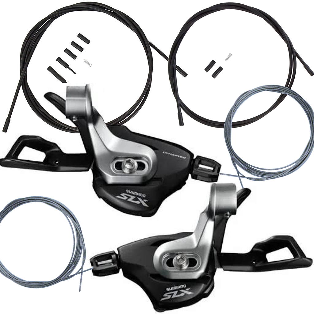 Par alavancas Shimano SLX SL-M7000-I (I.Spec-Ii) 2/3X11V
