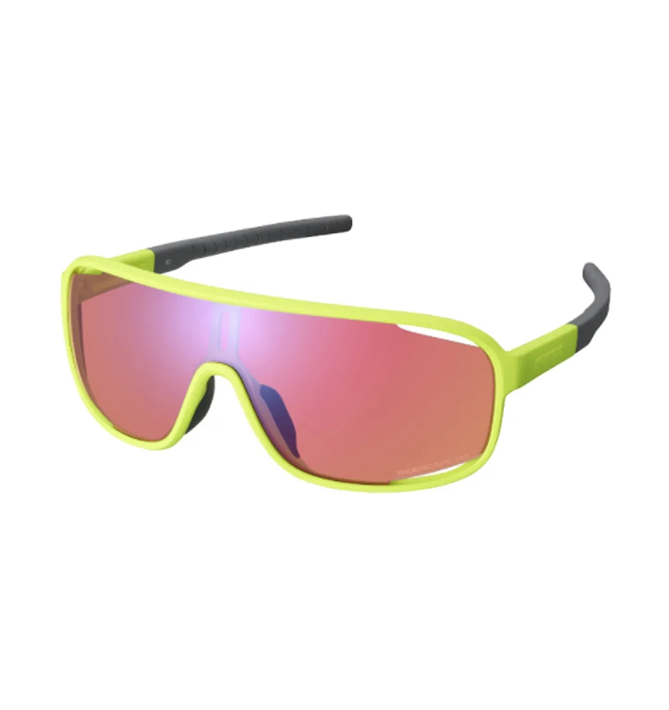 Óculos Shimano Ce-Tcnm1-Or Technium | Amarelo Neon