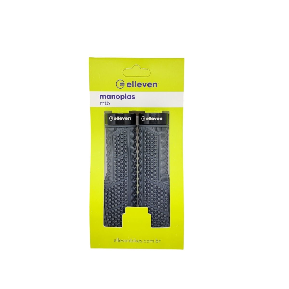 Manopla Ergo Silicone Premium 142mm com trava