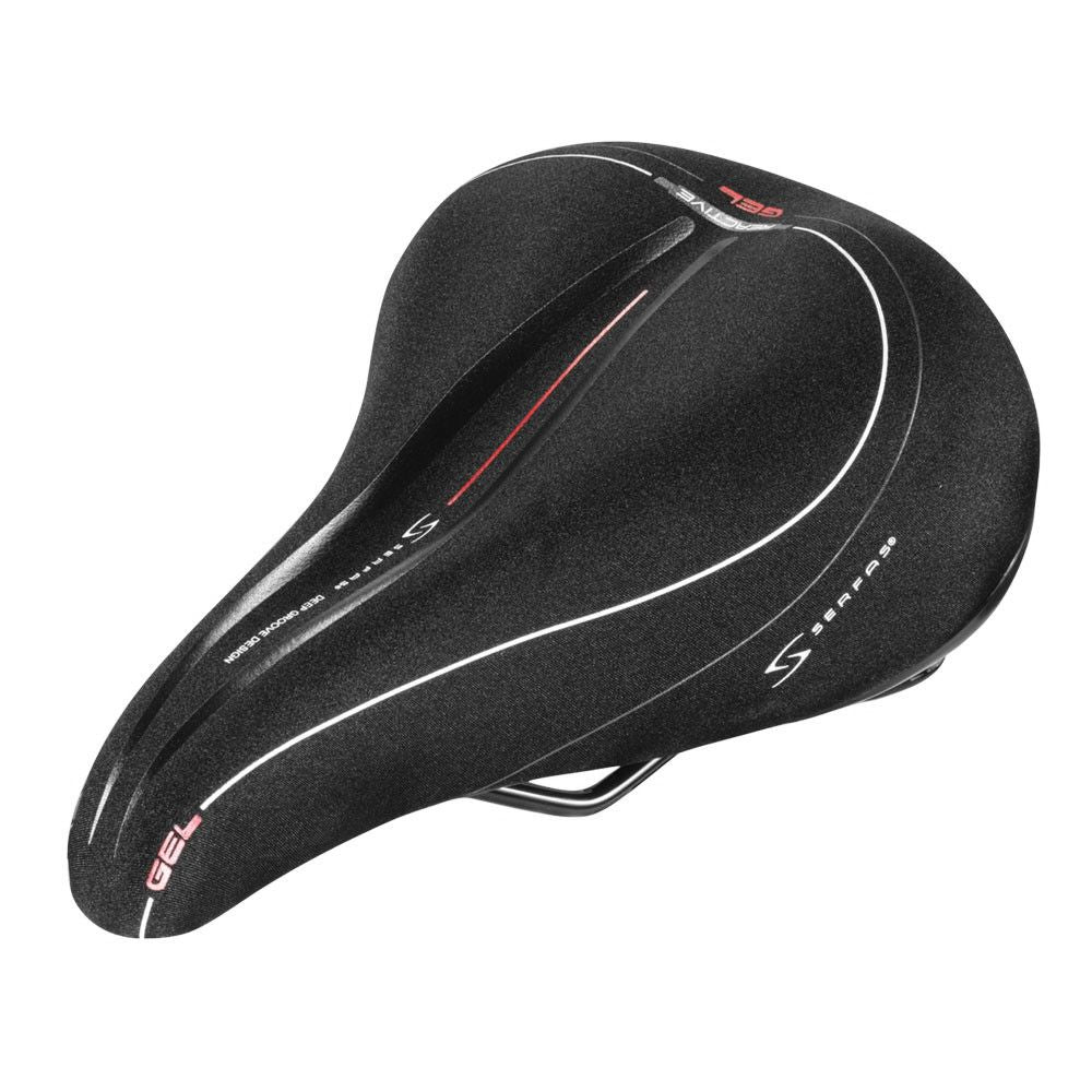 Selim Serfas Fs-243 Híbrido 190X275 Mm | Preto