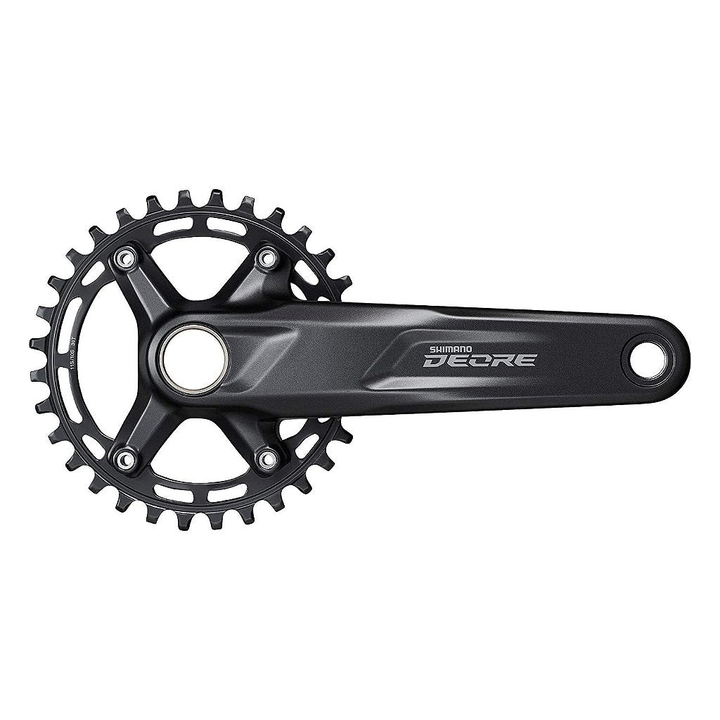 Pedivela Shimano Deore Fc-M5100-1 175 Mm 30D Integrado | Preto