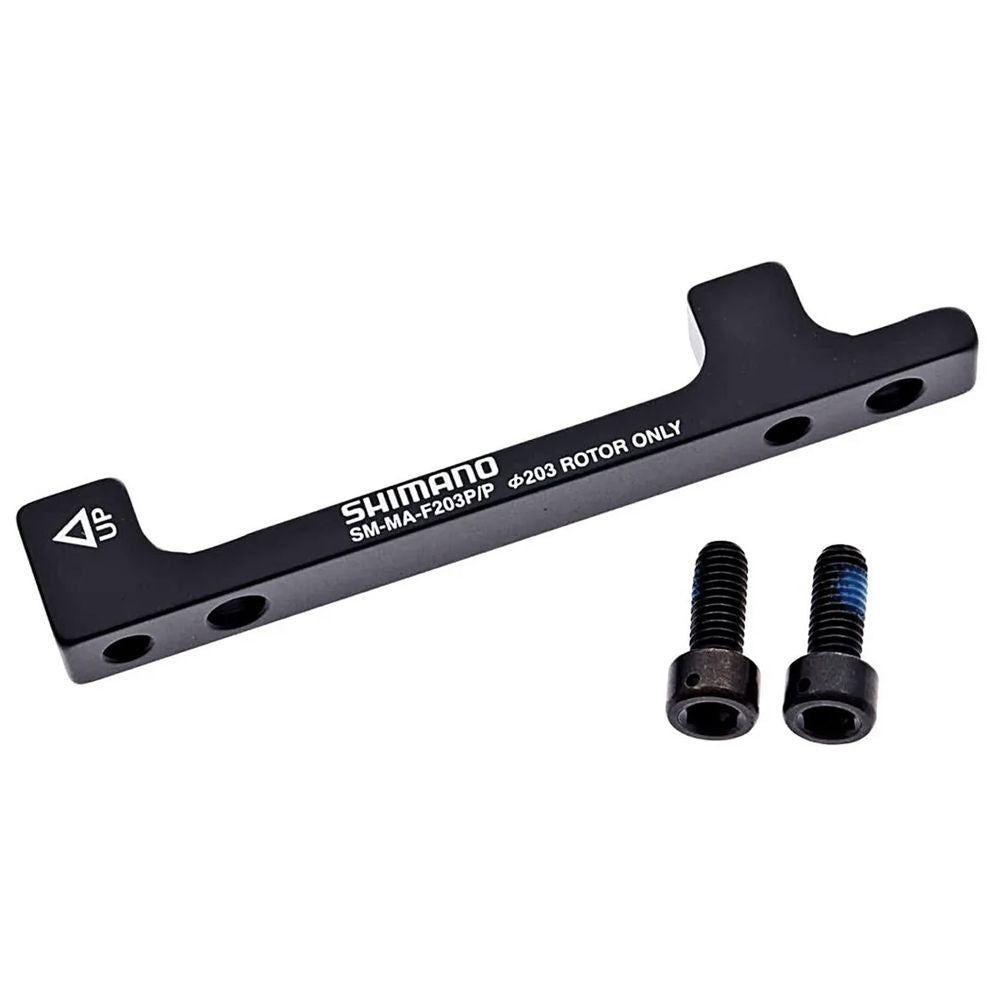 Adaptador Shimano SM-MA-F203P/P dianteiro 203mm