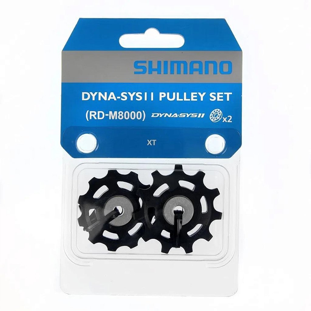 Par De Roldanas De Câmbio Shimano Deore Xt Rd-M8000