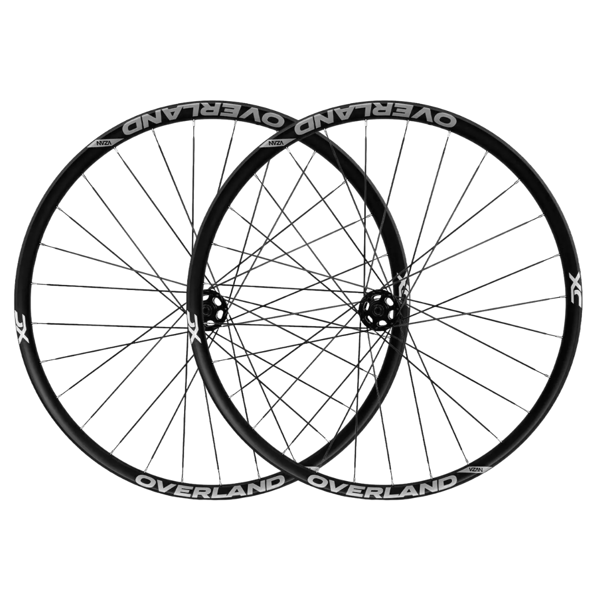 Par de rodas aro 29 Overland XC 28 Furos - Disco Boost Shimano HG