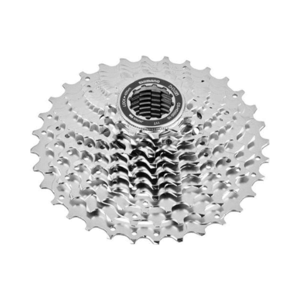 Cassete Shimano Tiagra CS-HG500 11-34 dentes 10 velocidades