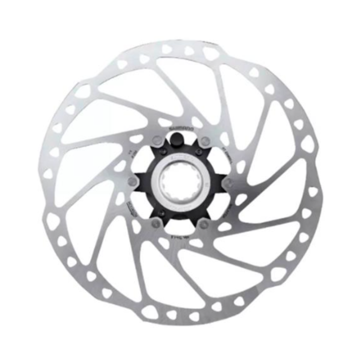 Disco de rotor Shimano RT-EM600 203mm Center Lock Externo
