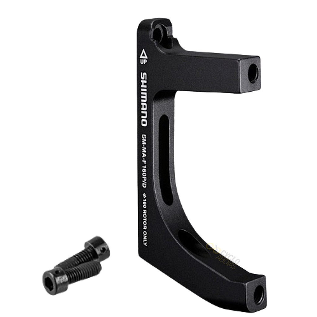 Adaptador Shimano Sm-MA-F160P/D road dianteiro 160mm