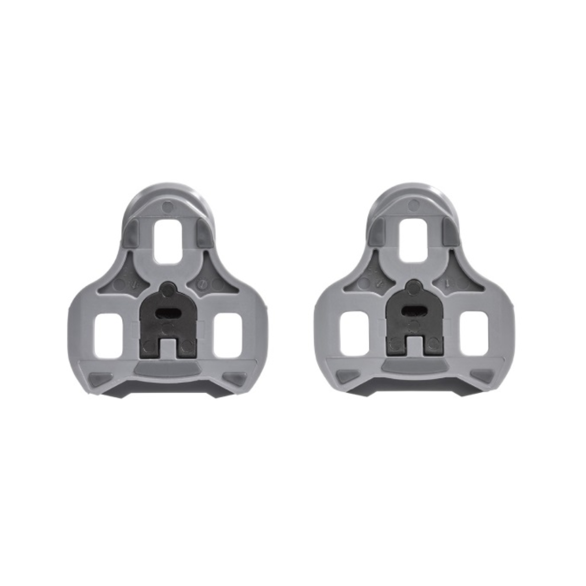 Taco Look Keo Grip cinza antiderrapante (4.5° Float)