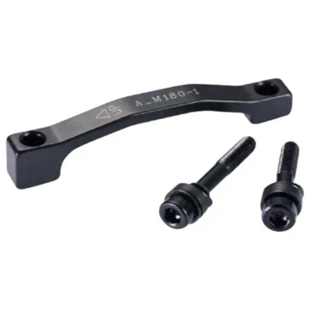 Adaptador Tektro Para Freio A Disco Dianteiro 180 Mm | Preto