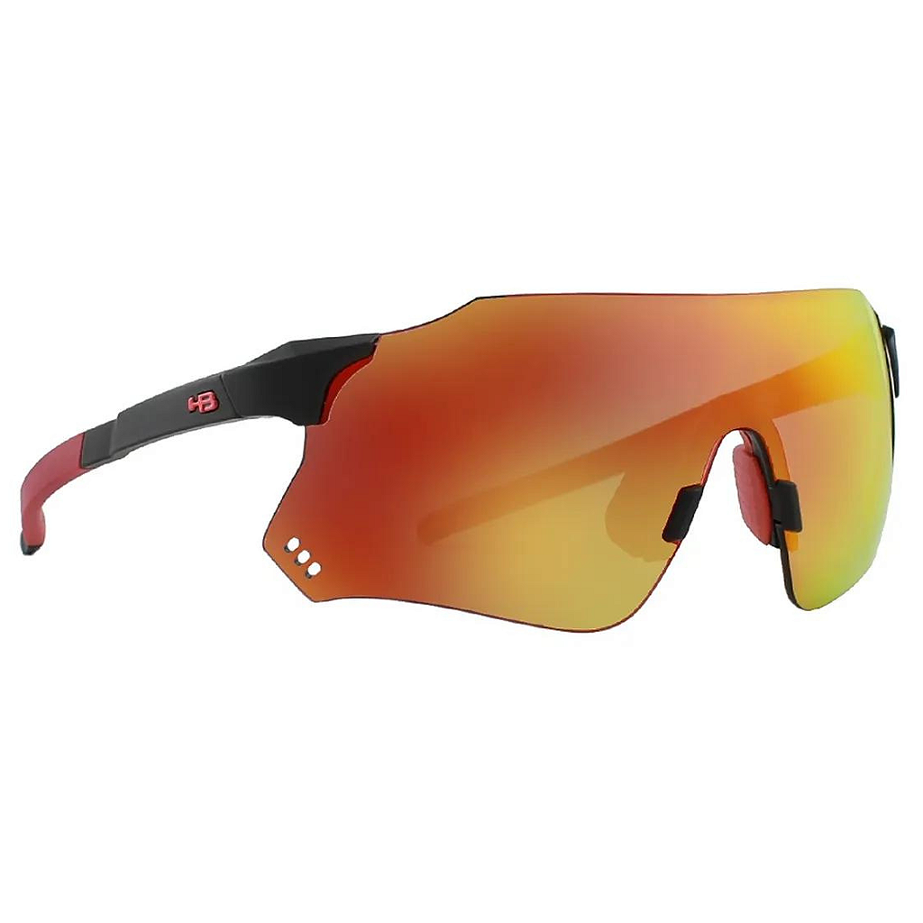 Óculos Hot Buttered Quad X 2.0 Matte Black/Red Chrome | Preto Fosco/Vermelho Cromo