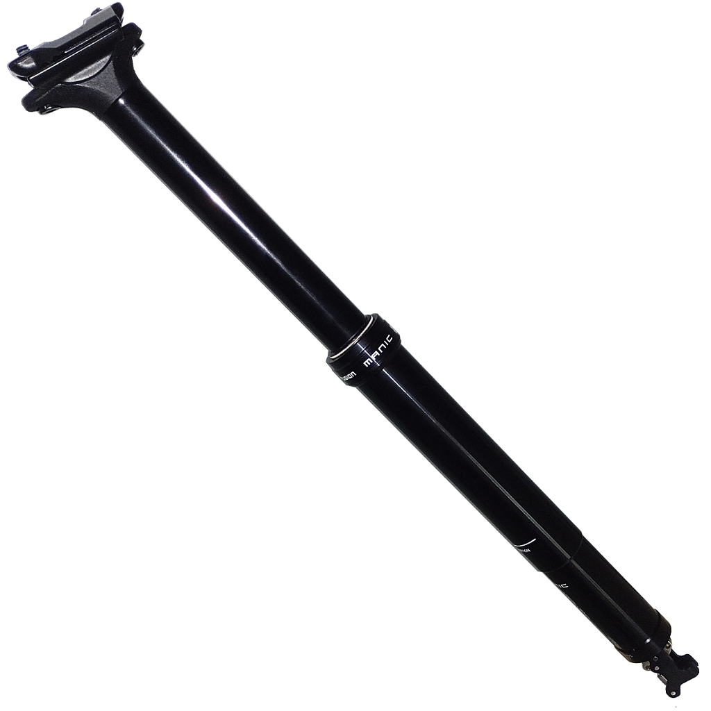 Canote Retrátil X- Fusion Manic Alum De 31.6X 150Mm Com 0Mm Offset | Preto