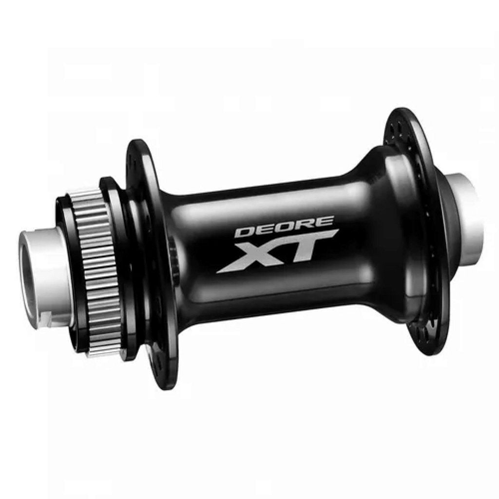 Cubo Dianteiro Shimano Deore Xt Hb-M8010 32 Furos - 100 Mm | Preto