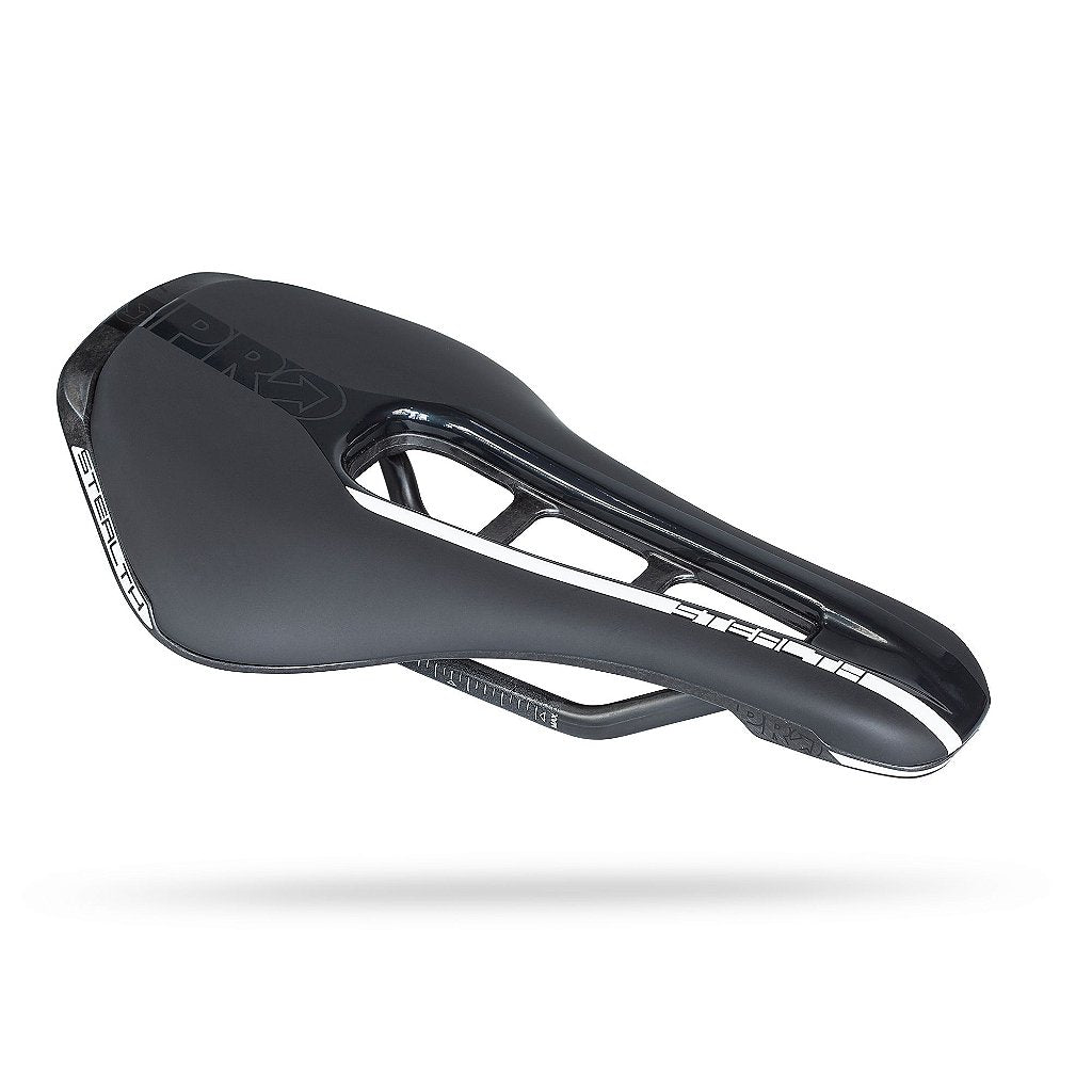 Selim Shimano Pro Bike Gear Stealth Inox 152X255 Mm | Preto