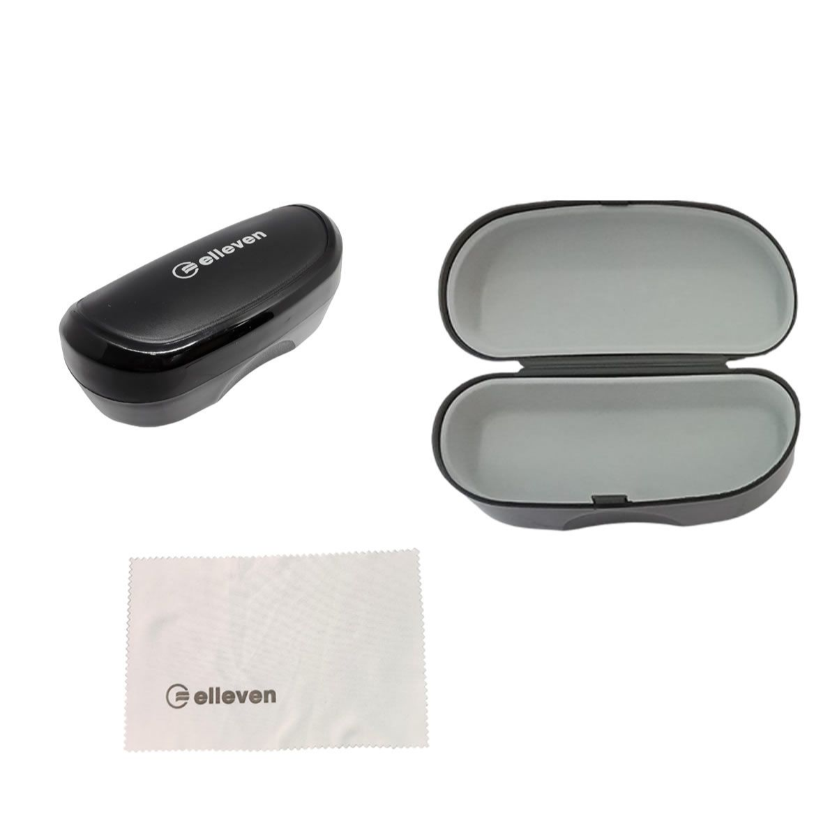 Óculos de ciclismo EL54 Elleven - Preto com vermelho