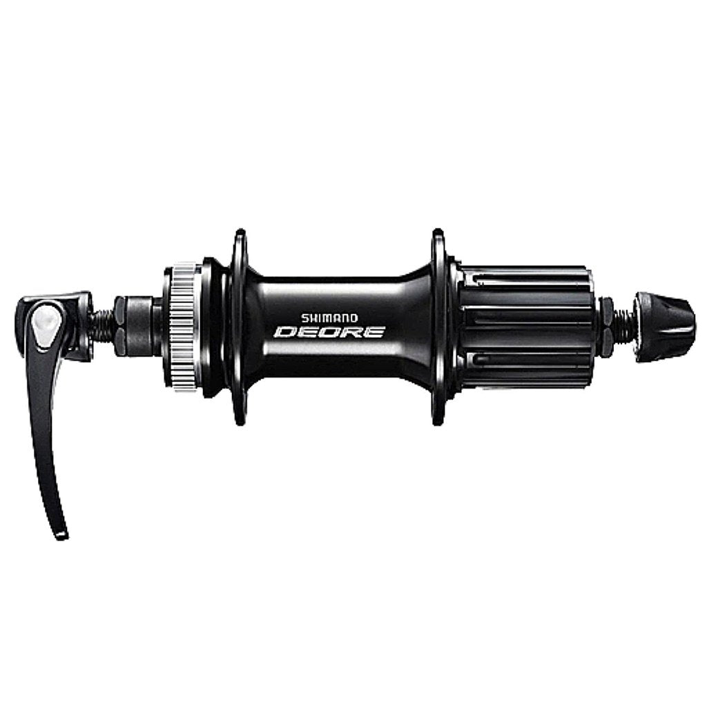 Cubo Shimano Deore Fh-M6000 De 32 Furos Para 8, 9 E 10 Velocidades | Preto
