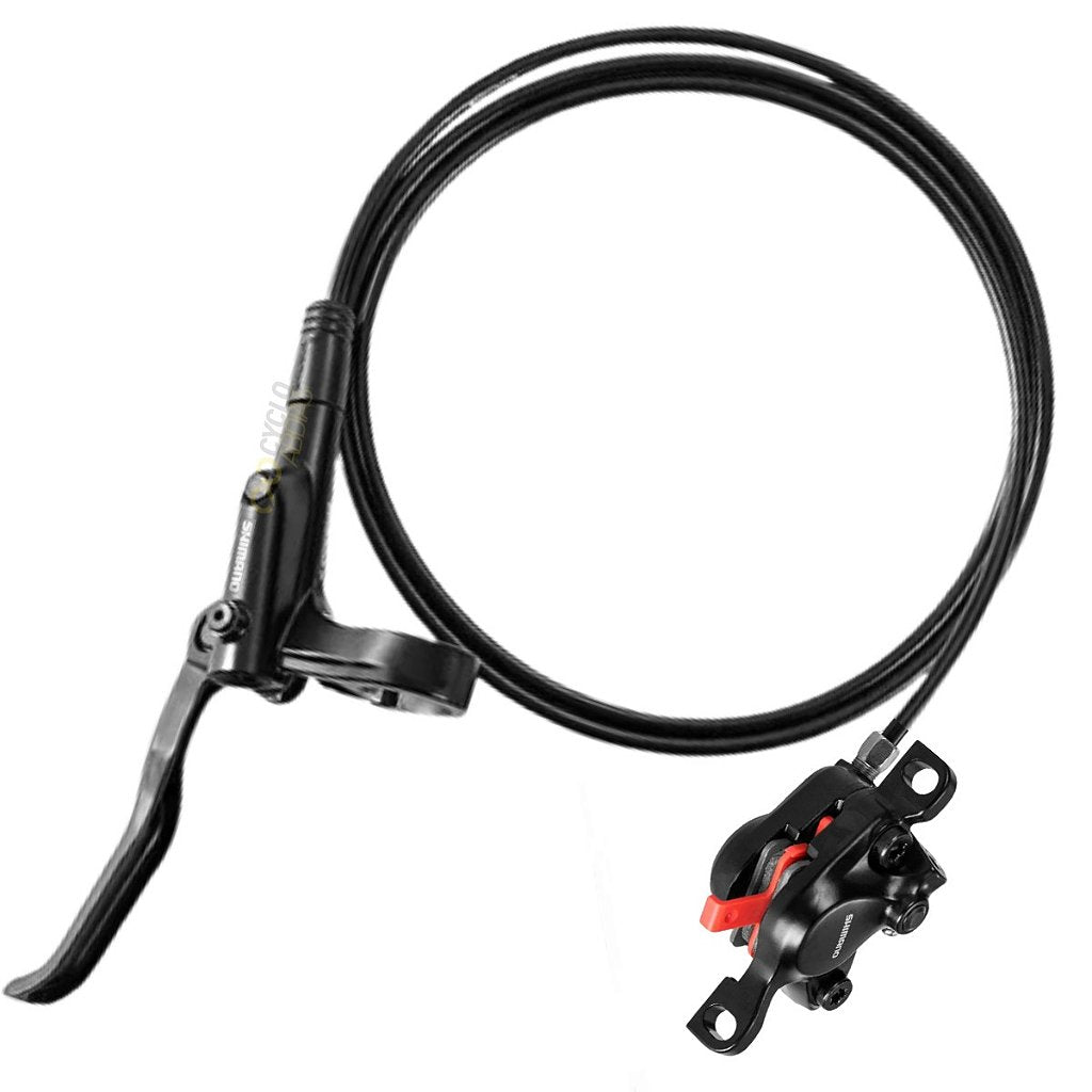 Kit Freio Hidráulico Shimano Altus BL-MT200/BR-MT200 900 mm - Dianteiro