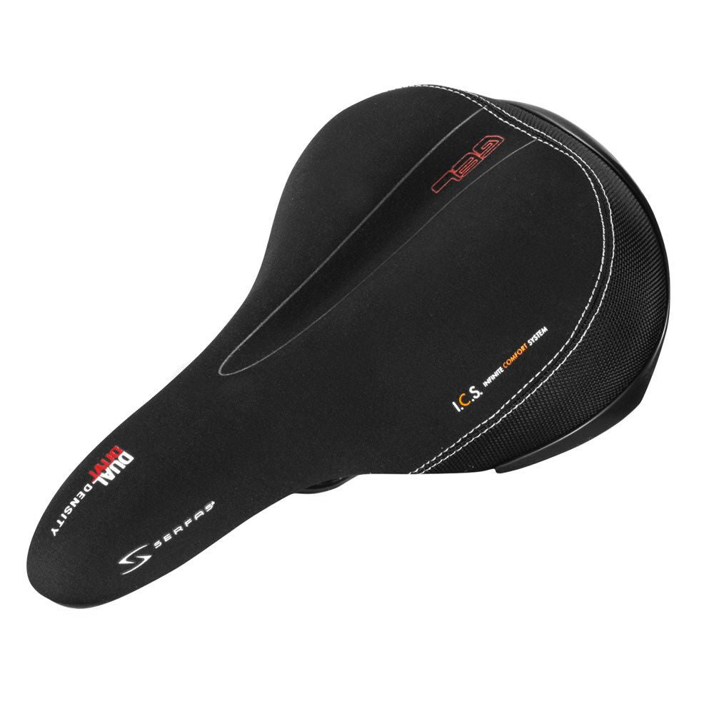 Selim Serfas Ddm-200 Dual Density Men 179X283 Mm | Preto