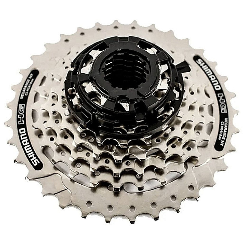 Cassete Shimano CS-HG41 de 8 Velocidades 11/34 dentes