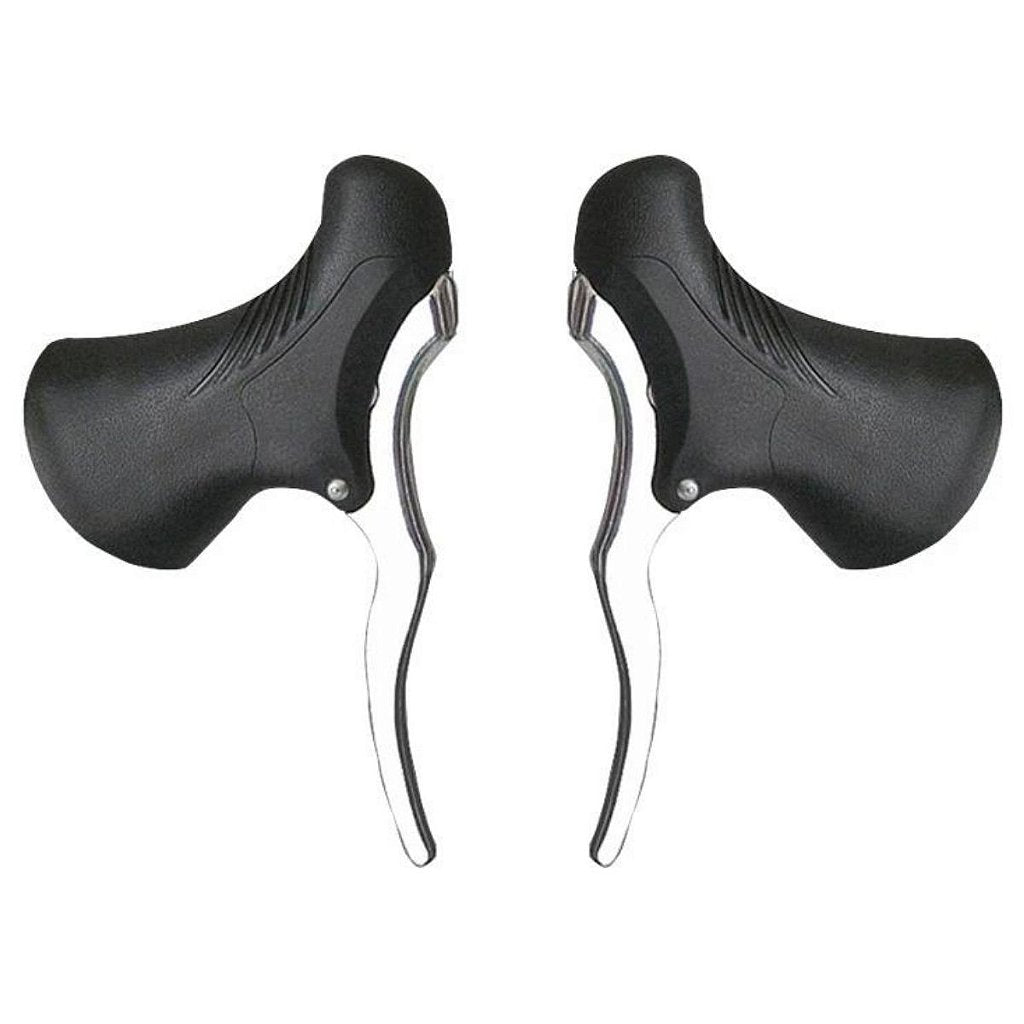 Kit de manetes de freio speed alumínio - Caloi 10 Monark Peugeot Polido