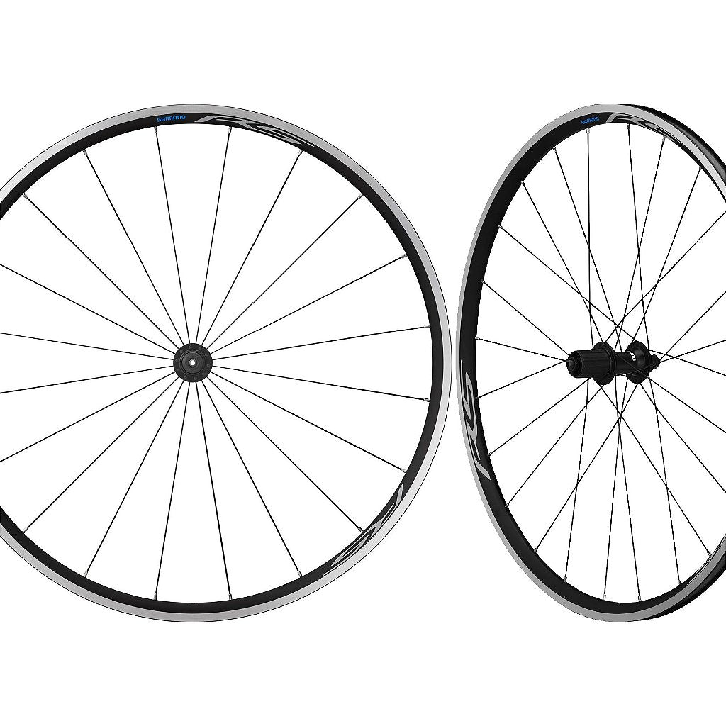 Par De Rodas Aro 700 Shimano Wh-Rs100 Speed De 8, 9, 10 E 11 Velocidades | Preta
