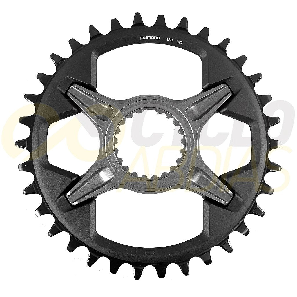 Coroa Shimano Slx Sm-Crm75 34 Dentes - Aço E Alumínio | Grafite
