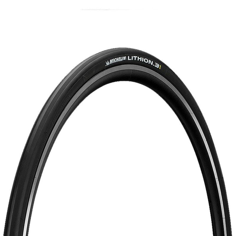 Pneu Michelin Lithion.3 700X25 Em Kevlar | Preto