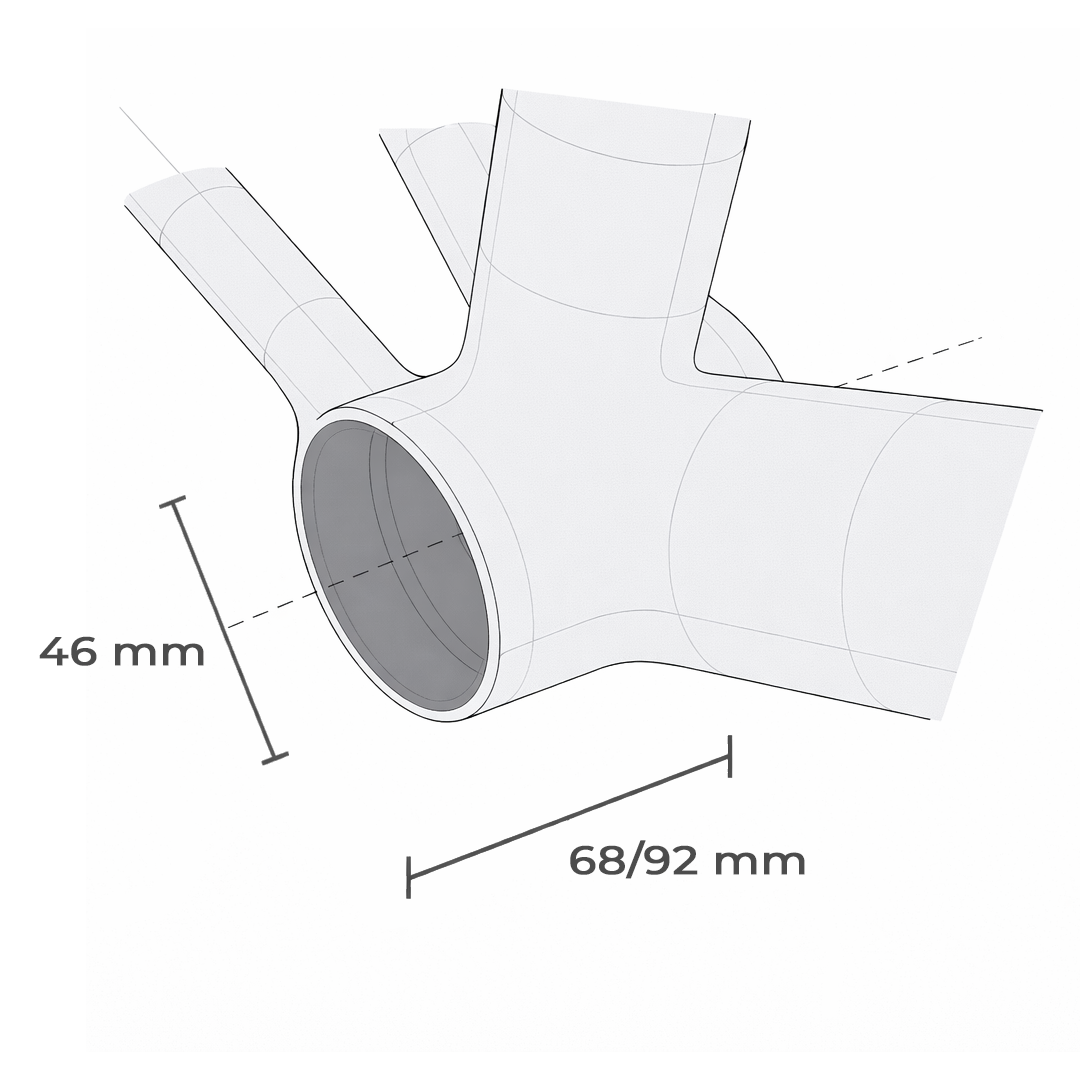 Movimento central Sram BB-PF30-B2 - 46x68/92x30 mm