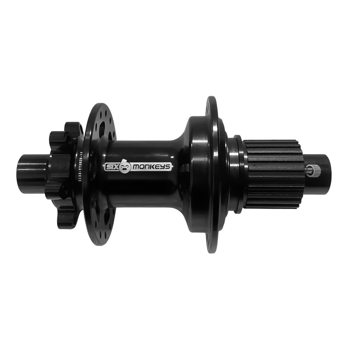 Cubo traseiro Session Parts Six Monkeys 12x142 mm - Microspline