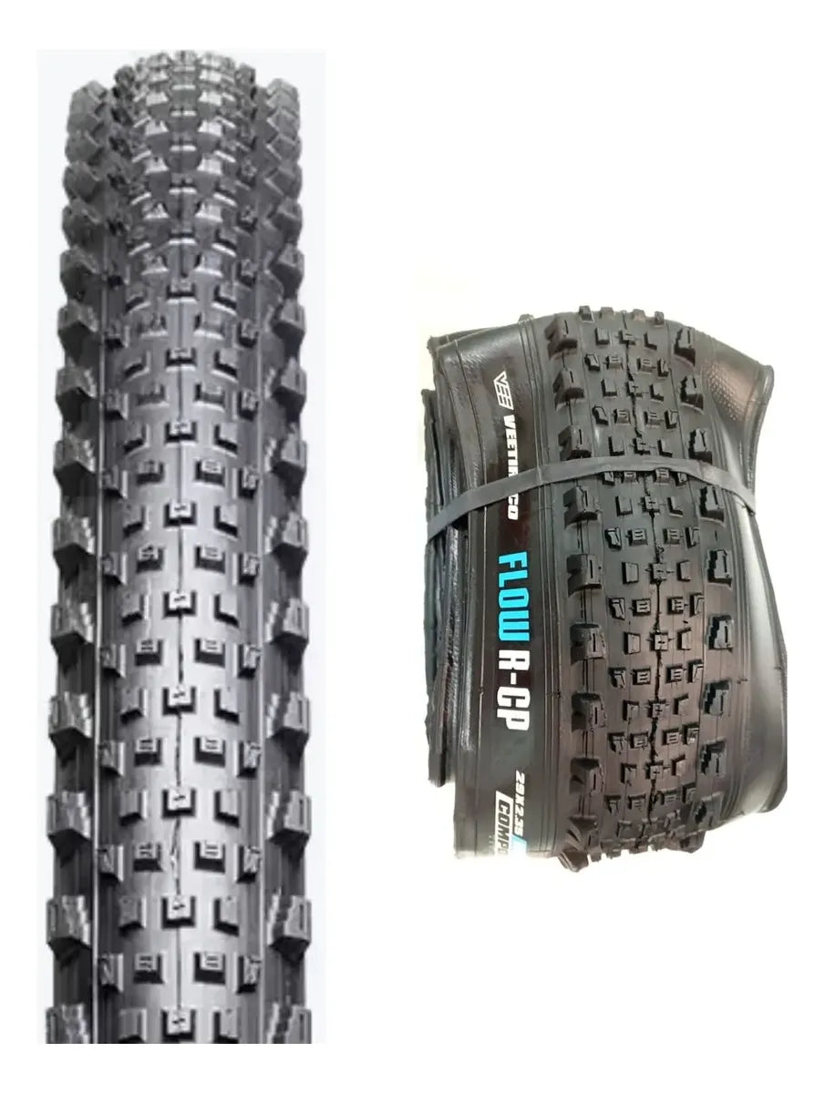 Pneu 29x2.35 Flow R-cp 72tpi Foldable Preto