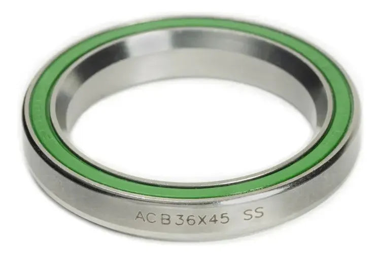 ROLAMENTO ENDURO ACB 3645 SS (30.2x41x6.5; 36x45º; 1.125" SS HS) - CANE CREEK / FSA / GT PIVOTS