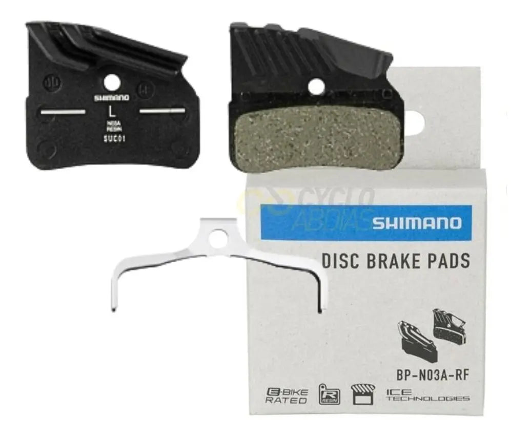 Pastilha Shimano Resina Novo Xtr 4 Pistoes N03a Ice Tech