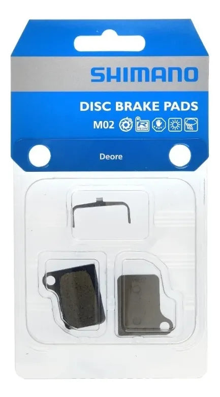 Pastilhas De Freio A Disco Resina Shimano Br-m555 M02