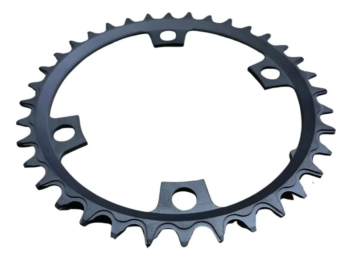 Coroa Ictus Single Bcd 110 Apex 36t 4 Furos - 155mm X 6,5