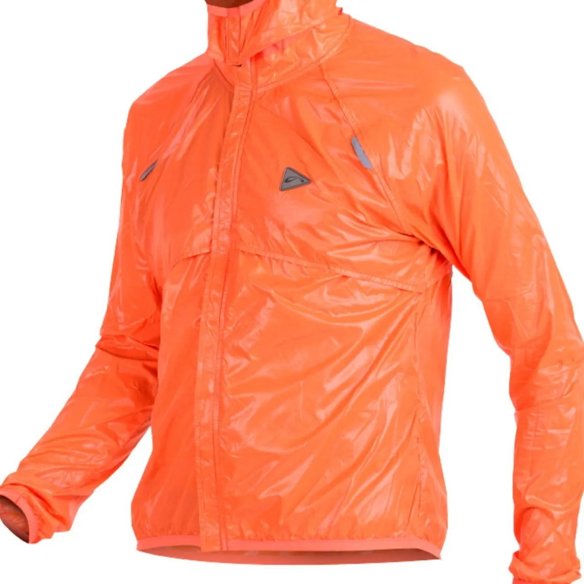 Jaqueta Corta Vento Sol Sport Wind Masc Laranja