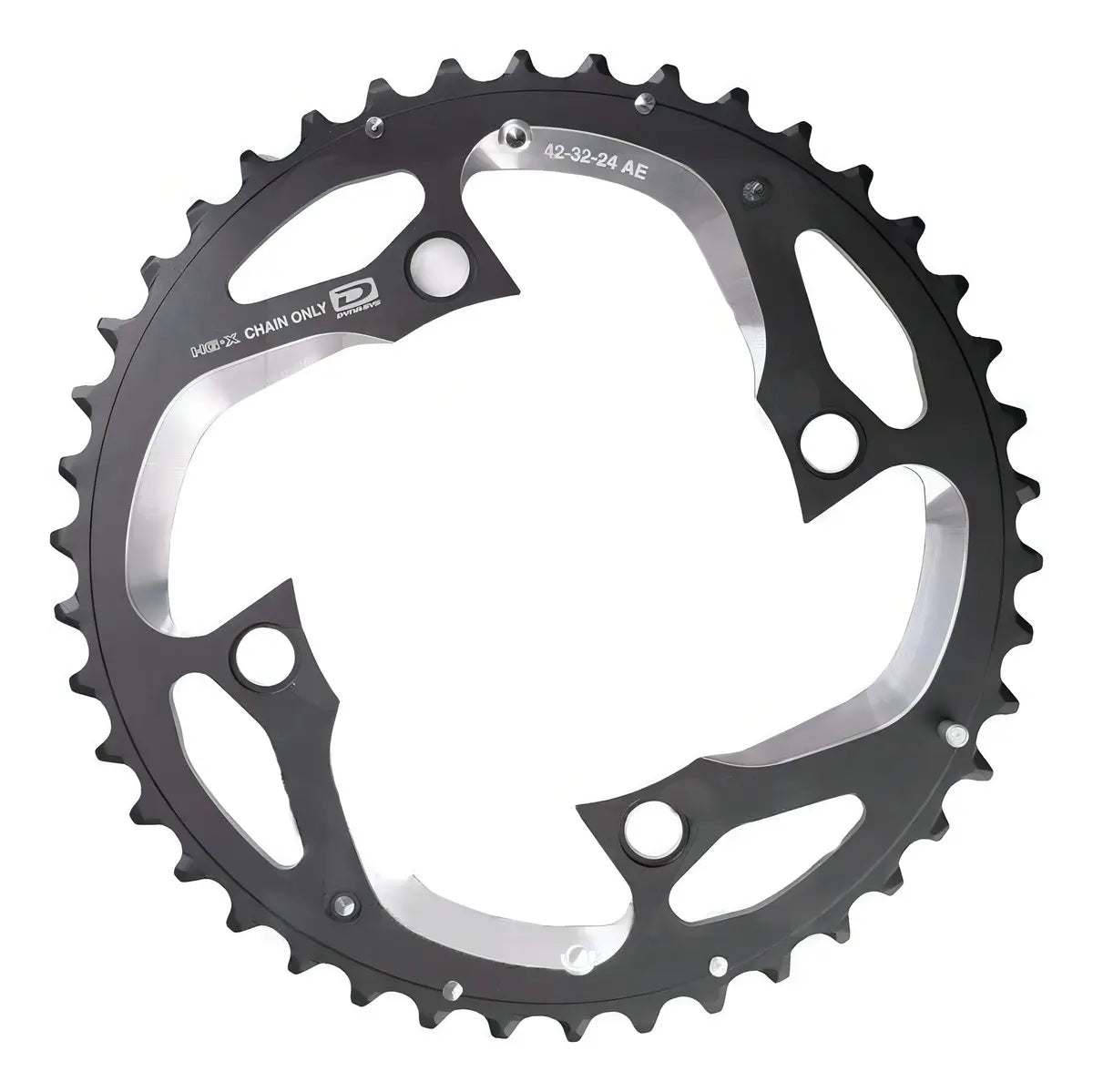 Coroa Engrenagem Shimano Deore Xt M780 42d Bcd 104mm 3x10v