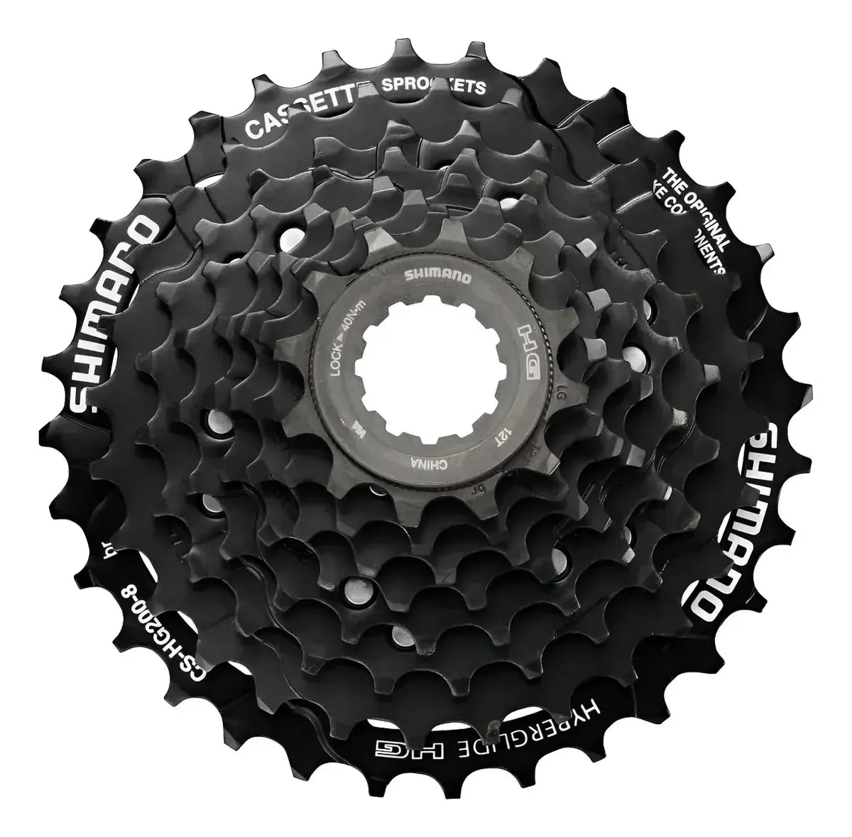 Shimano Cassete Cs Hg200 8v 12/32