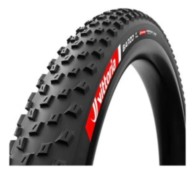 Pneu Mtb Vittoria Barzo Xc Trail 29x2.25 Tlr/dobrável/e-bike Preto