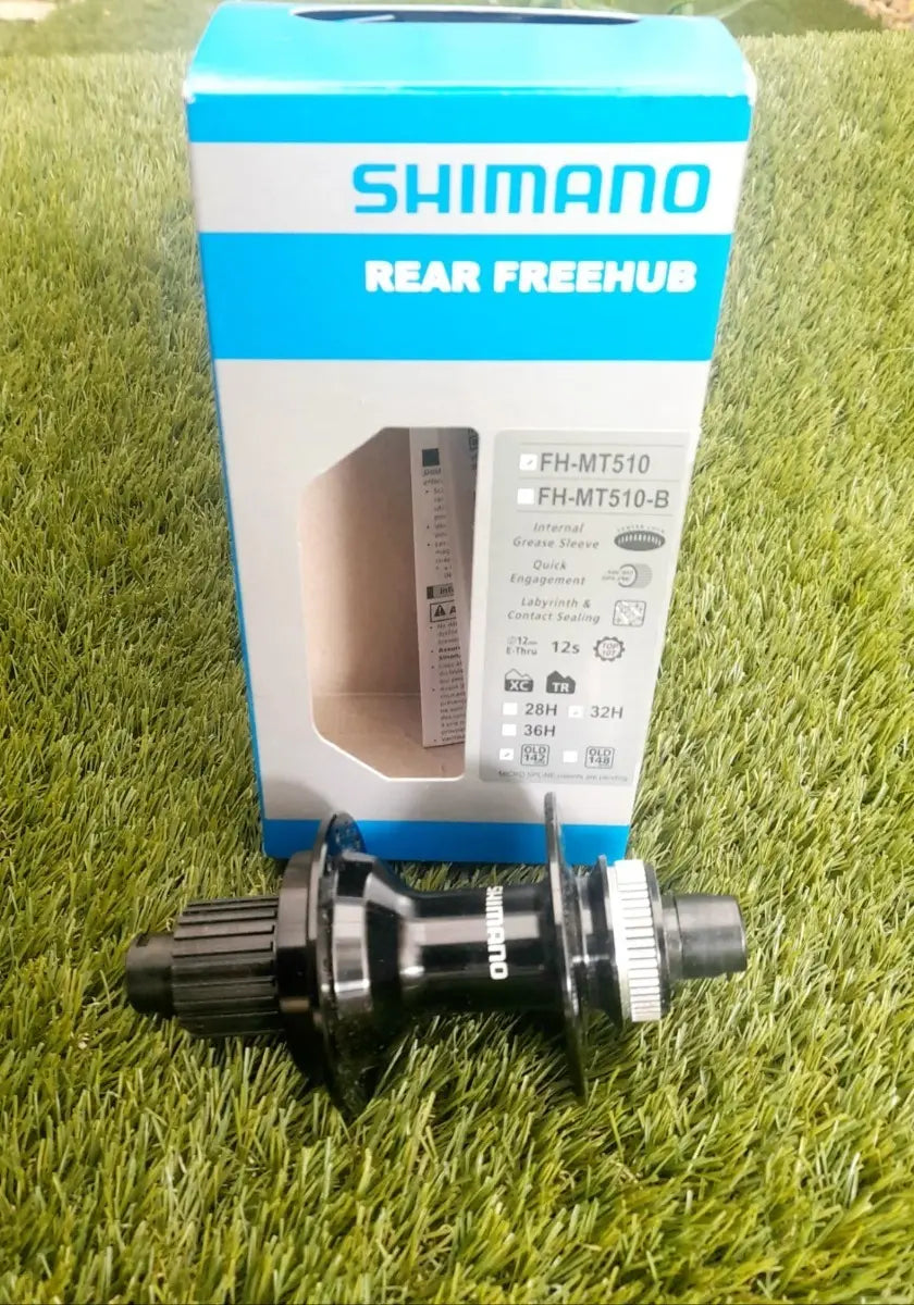 Cubo Traseiro Fh-mt510 Micro Spline 12v 142mm 32f - Shimano