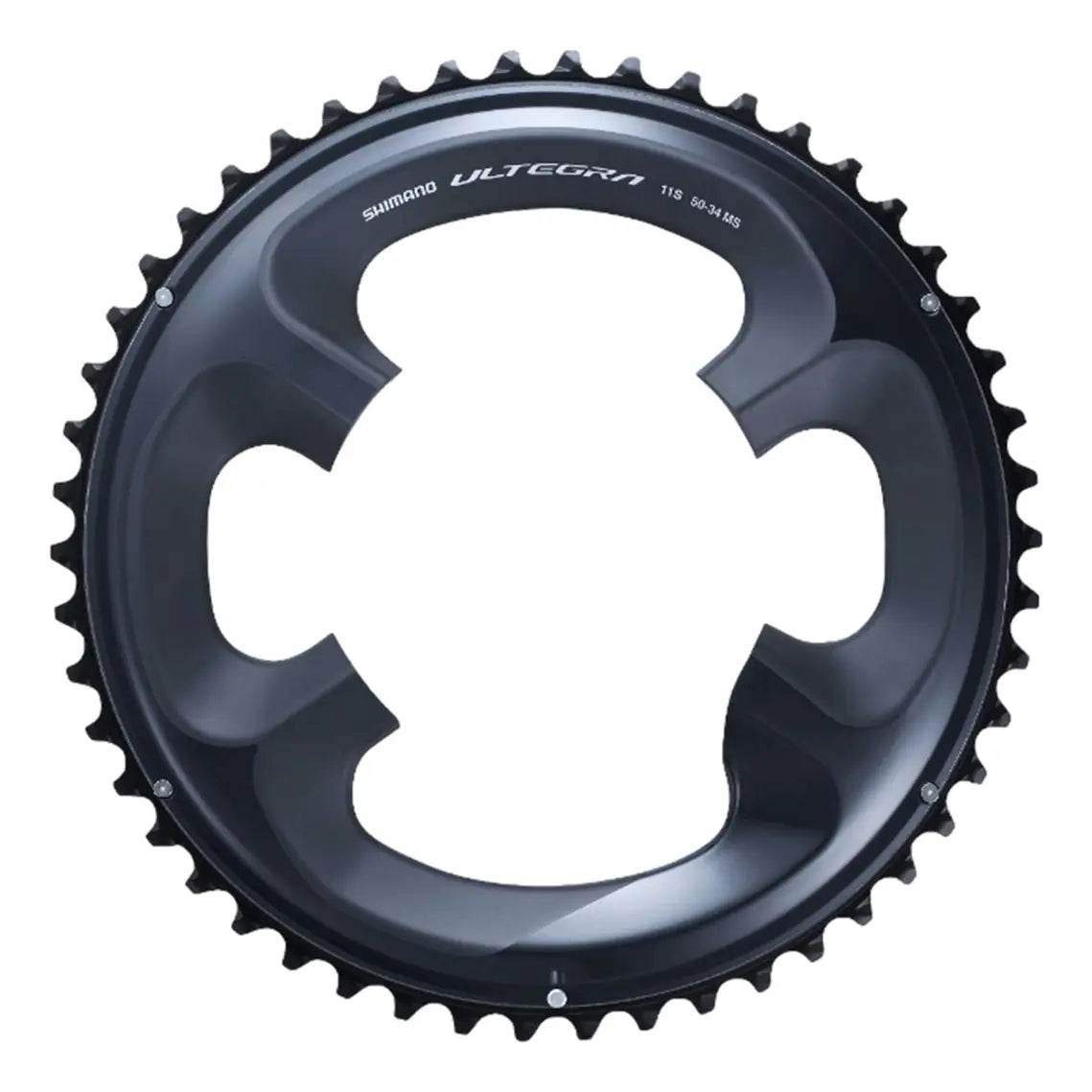 Coroa Shimano Ultegra Fc-r8000 50d 2x11v Alumínio Preto