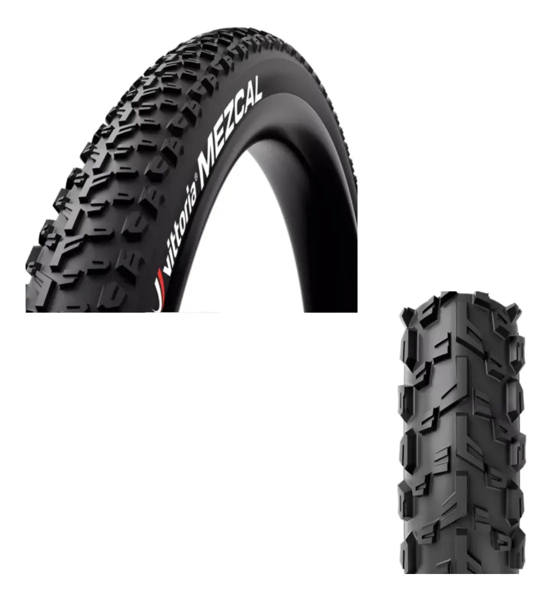 Pneu Mtb Vittoria Mezcal Xc Sport 29x2.25 Tlr/dobrável Preto