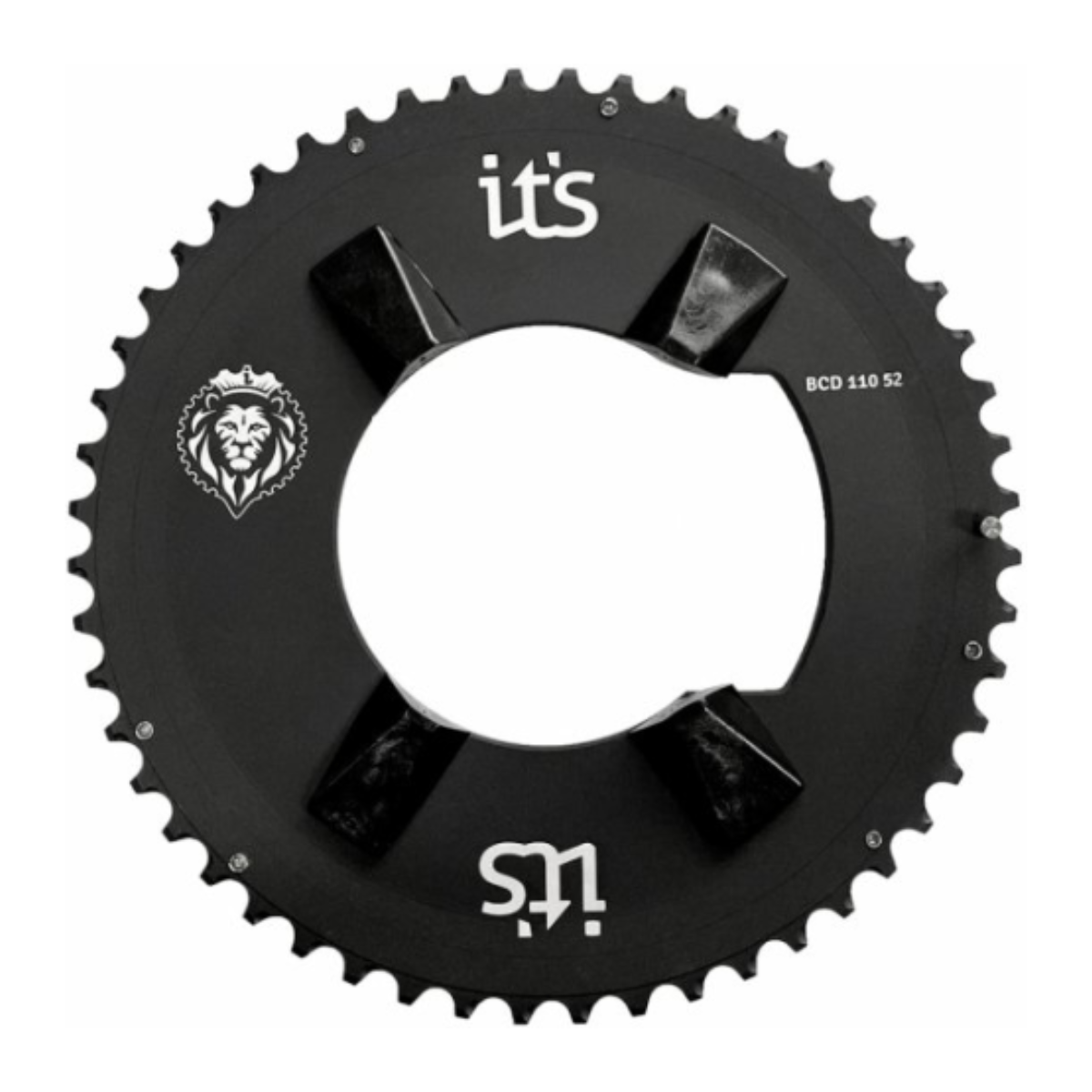 Coroa Ictus Index BCD 110 Assimétrica – 52D (Ultegra 6800)