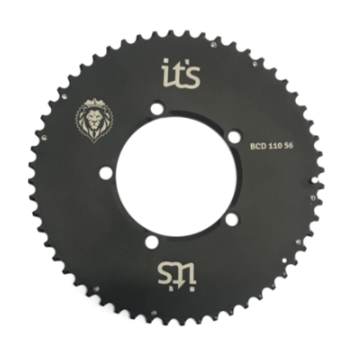 Coroa ICTUS Speed Indexada Aero BCD 130 – 56 Dentes (5 Furos)