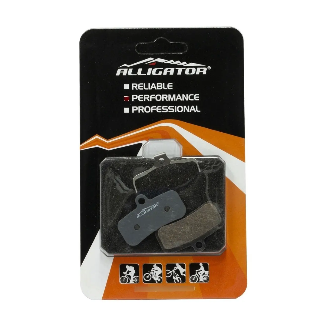 Pastilha Alligator semimetálica - Shimano e Bengal 4 pistões
